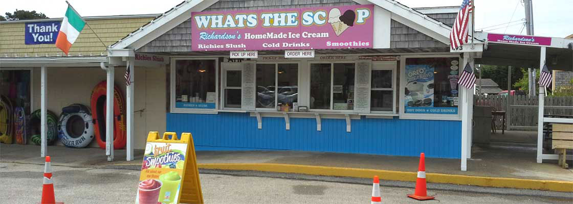 What's The Scoop Ice Cream in Dennis Port