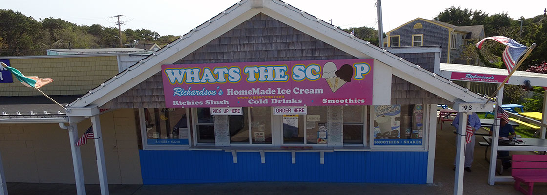 What's The Scoop Ice Cream in Dennis Port