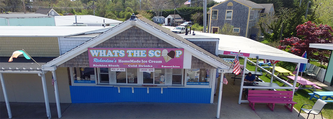 What's The Scoop Ice Cream in Dennis Port