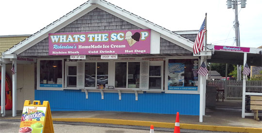 Whats The Scoop Ice Cream in Dennis Port